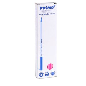 Matita colorata Minabella - diametro 3,8 mm - rosa - Primo - immagine 2