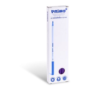 Matita colorata Minabella -  diametro 3,8 mm - viola rosso - Primo - immagine 1