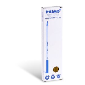 Matita colorata Minabella - diametro mina 3,8 mm - ocra - Primo - immagine 1