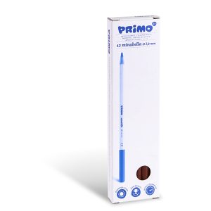 Matita colorata Minabella - diametro mina 3,8 mm - siena bruciata - Primo - immagine 1