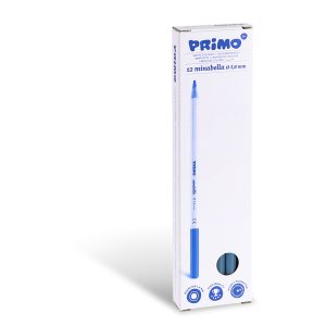 Matita colorata Minabella - diametro mina 3,8 mm - grigio - Primo - immagine 1