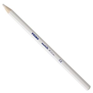 Matita colorata Minabella - diametro mina 3,8 mm - bianco - Primo - immagine 1