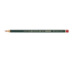 Matita Castell Document - rosso - Faber Castell - immagine 1