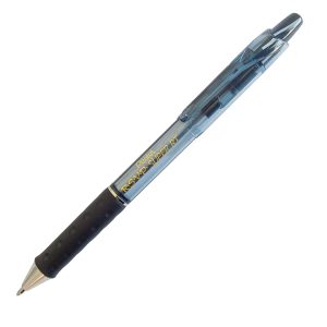 Penna a sfera a scatto Feel It  - punta 1,0mm - nero - Pentel - immagine 1