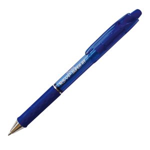 Penna a sfera a scatto Feel It - punta 1,0mm - blu - Pentel - immagine 1