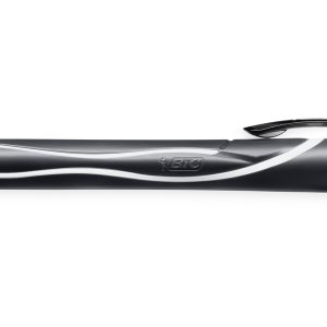 Penna a sfera a scatto Gelocity Quick Dry -  punta 0,7mm - nero - Bic - conf. 12 pezzi - immagine 3