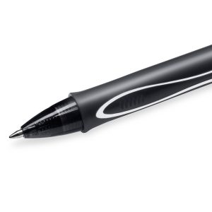 Penna a sfera a scatto Gelocity Quick Dry -  punta 0,7mm - nero - Bic - conf. 12 pezzi - immagine 5