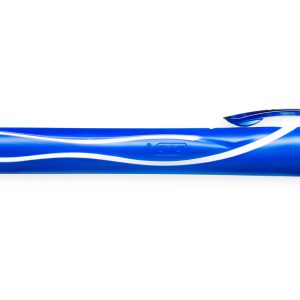Penna a sfera a scatto Gelocity Quick Dry - punta 0,7mm - blu  - Bic - conf. 12 pezzi - immagine 4