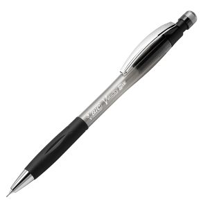 Portamine Velocity Pro - mina 0,70mm - fusto nero - Bic - scatola 12 portamine - immagine 1