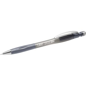 Portamine Velocity Pro - mina 0,50mm - fusto grigio - Bic - scatola 12 portamine - immagine 4