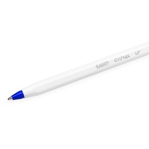 Penna a sfera Cristal Up con cappuccio  - punta media 1,2mm  - blu - Bic - conf. 20 pezzi - immagine 3