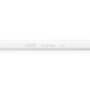 Penna a sfera Cristal Up con cappuccio  - punta media 1,2mm  - blu - Bic - conf. 20 pezzi - immagine 4