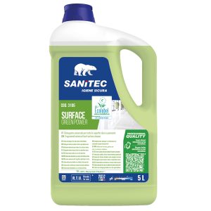 Detergente Green Power Pavimenti - Sanitec - tanica da 5 L - immagine 1