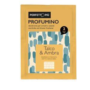 Profumino Talco & Ambra - Perfetto - conf. 2 buste - immagine 1