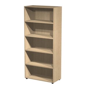 Armadio modulare componibile - a giorno - 90 x 44 x 200 cm - rovere - immagine 1