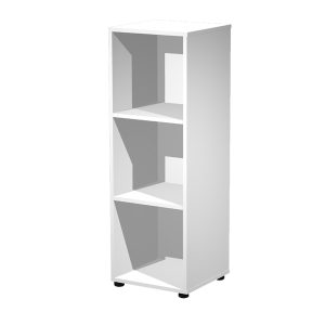 Contenitore Maxi Rainbow - 3 caselle a giorno - 41 x 40 x 120,6 cm - bianco - immagine 1