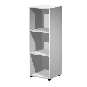Contenitore Maxi Rainbow - 3 caselle a giorno - 41 x 40 x 120,6 cm - grigio - immagine 1