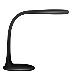 lampada da tavolo Lucy - a led - 7,5 W - nero - Unilux - immagine 1