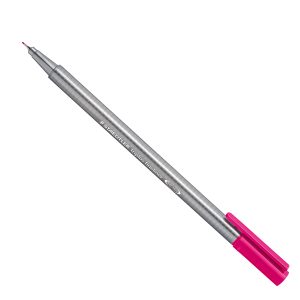 Penna Fineliner triplus  - tratto 0,30mm - magenta - Staedtler - immagine 1