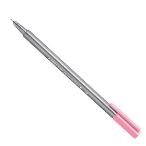 Penna Fineliner triplus - tratto 0,30mm - rosa - Staedtler - immagine 1