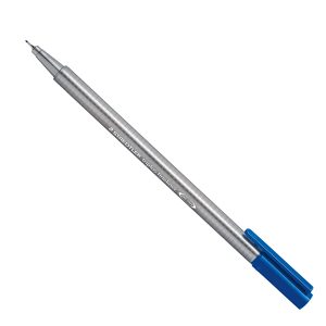 Penna Fineliner triplus  - tratto 0,30mm - blu - Staedtler - immagine 1