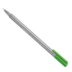 Penna Fineliner triplus - tratto 0,30mm - verde chiaro - Staedtler - immagine 1