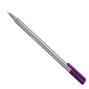 Penna Fineliner triplus  - tratto 0,30mm - violetto - Staedtler - immagine 1