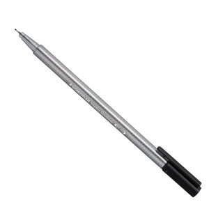 Penna Fineliner triplus - tratto 0,30mm - nero - Staedtler - immagine 1