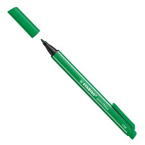 Pennarello PointMax punta feltro - punta 0,80mm - verde - Stabilo - immagine 1