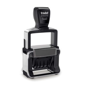 Timbro Professional 4.0 5440 Datario - 4,9 x 2,8 cm - 4 mm - personalizzabile - autoinchiostrante - Trodat - immagine 1