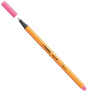 Fineliner Point 88 - tratto 0,4 mm - rosa 29 - Stabilo - immagine 1