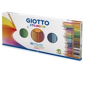 Pastelli Stilnovo - diametro mina 3,3 mm - Giotto - astuccio 50 pezzi - immagine 1