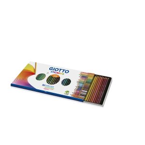 Pastelli Stilnovo - diametro mina 3,3 mm - Giotto - astuccio 50 pezzi - immagine 2