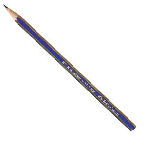 Matita in grafite Goldfaber 1221 - esagonale - gradazione F - Faber Castell - immagine 1