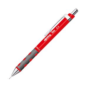 Portamine Tikky - mina 0,5mm - fusto rosso - Rotring - immagine 1