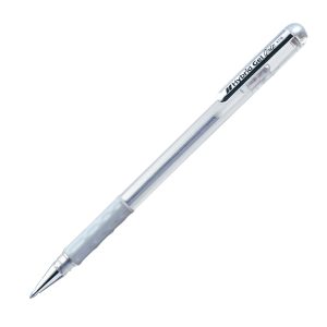 Roller gel Hybrid Grip  - punta 0,8mm - argento - Pentel - immagine 1