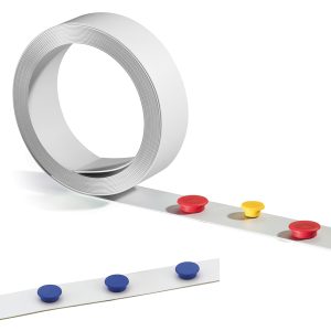 Banda adesiva per magneti - larghezza 3,5 cm - lunghezza 5 m - Durable - immagine 1