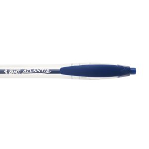 Penne a sfera a scatto Atlantis - punta 1,0mm - blu  - Bic - conf. 30 + 6 pezzi - immagine 4