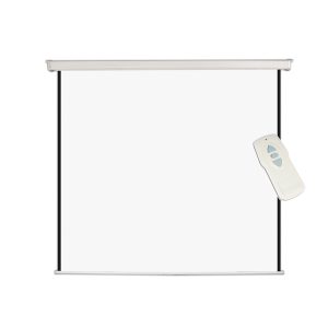 Schermo elettrico di proiezione - 180 x 180 cm - bianco - Bi-Office - immagine 1
