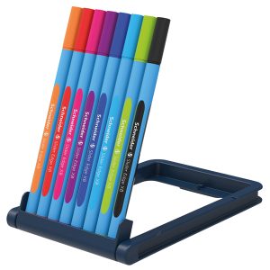 Penna a sfera Slider Edge - tratto XB - colori assortiti - Schneider - astuccio 8 pezzi - immagine 2