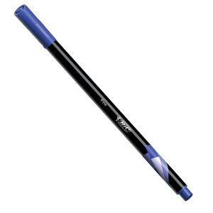 Fineliner Intensity  - punta 0,8mm - blu - Bic - conf. 12 pezzi - immagine 2
