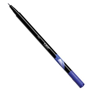 Fineliner Intensity  - punta 0,8mm - blu - Bic - conf. 12 pezzi - immagine 4
