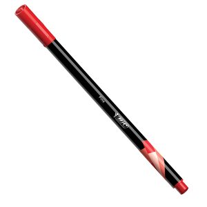Fineliner Intensity  - punta 0,4mm - rosso - Bic - conf. 12 pezzi - immagine 2