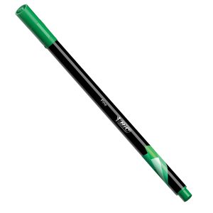 Fineliner Intensity - punta 0,8mm - verde - Bic - conf. 12 pezzi - immagine 2