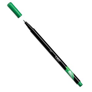 Fineliner Intensity - punta 0,8mm - verde - Bic - conf. 12 pezzi - immagine 4