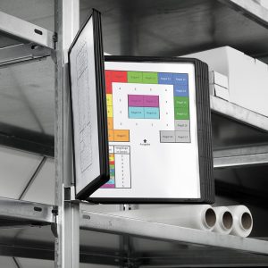 Leggio Vario® Magnet Wall - 10 pannelli Sherpa® inclusi - Durable - immagine 1