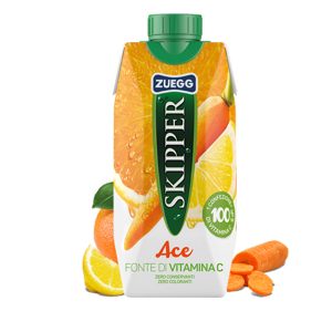 Succo Skipper - gusto ACE - Zuegg - brick 330 ml - immagine 1