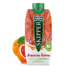 Succo Skipper - gusto arancia rossa - Zuegg - brick 330 ml - immagine 1