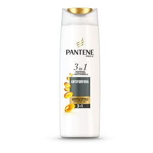 Shampoo 3 in 1 - linea antiforfora - 225 ml - Pantene - immagine 1