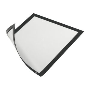 Cornice Duraframe Magnetic - A4 - 21 x 29,7 cm - nero - Durable - immagine 1